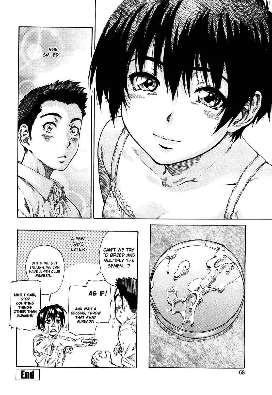 She is a favorite reason as for the lover. Chapter 3: Mosaic Part 1 - Page 20