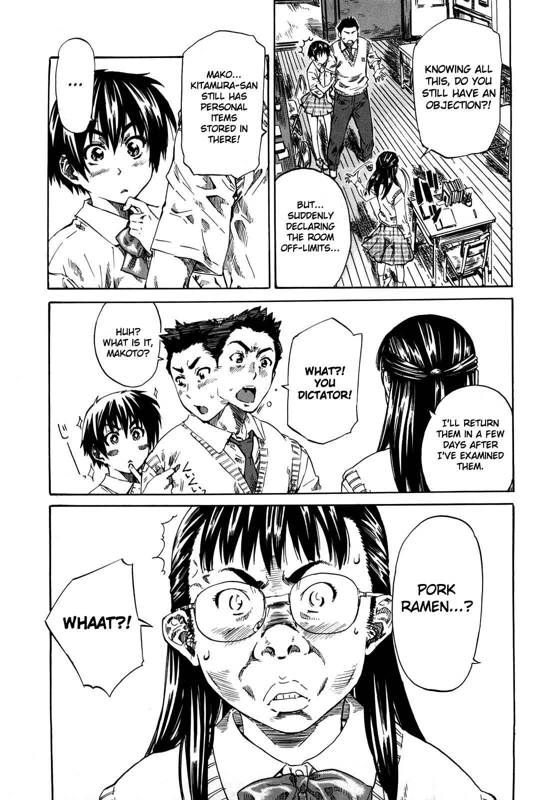 She is a favorite reason as for the lover. Chapter 4: Mosaic Part 2 - Page 3