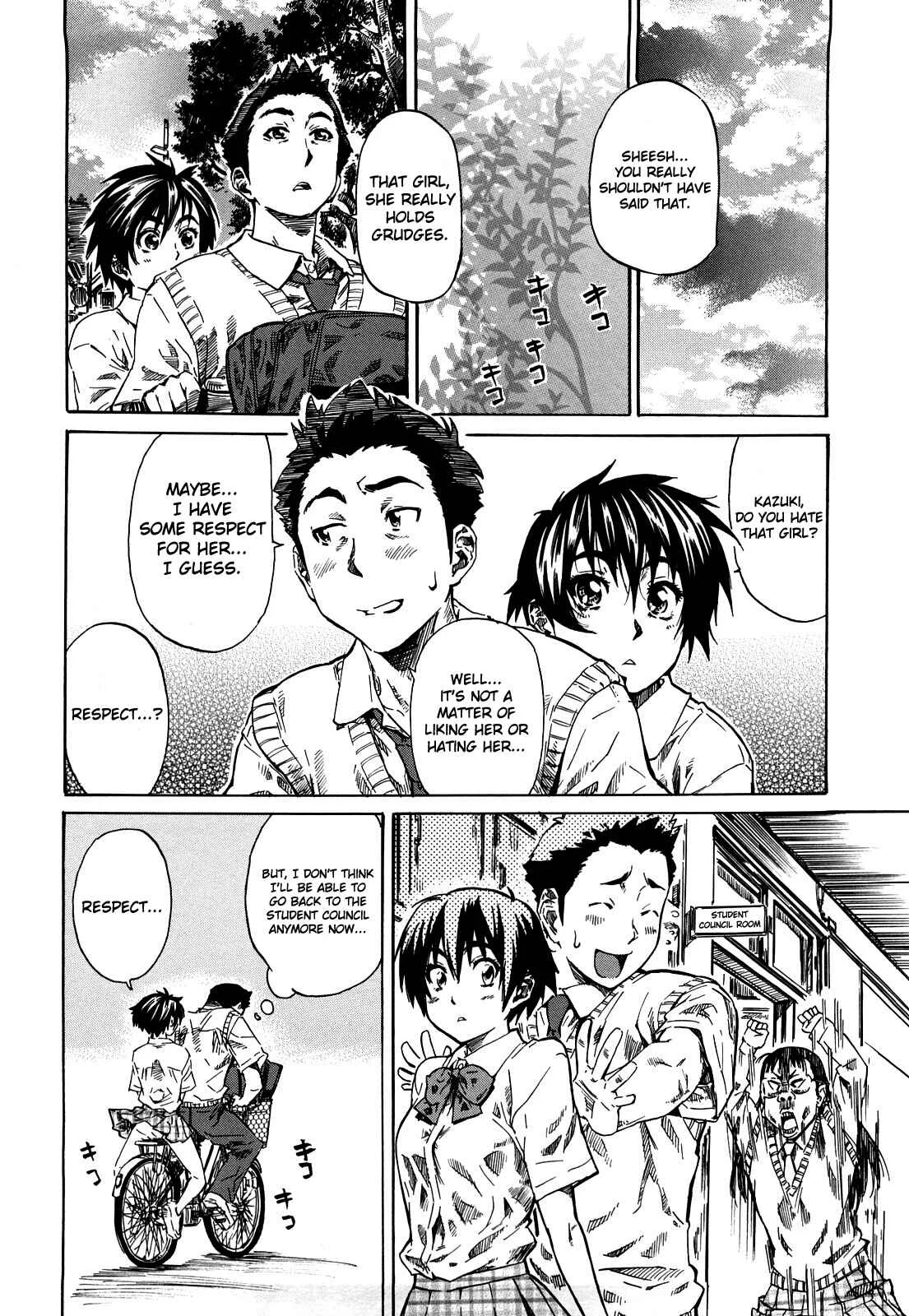 She is a favorite reason as for the lover. Chapter 4: Mosaic Part 2 - Page 4