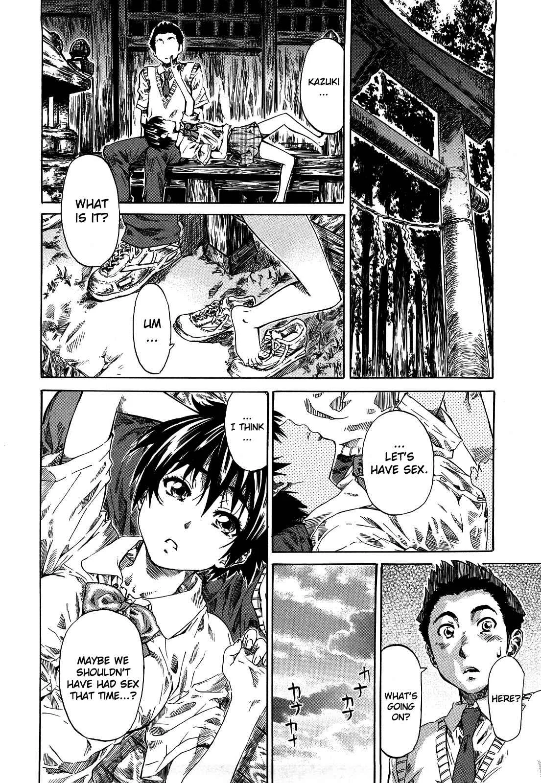 She is a favorite reason as for the lover. Chapter 4: Mosaic Part 2 - Page 6