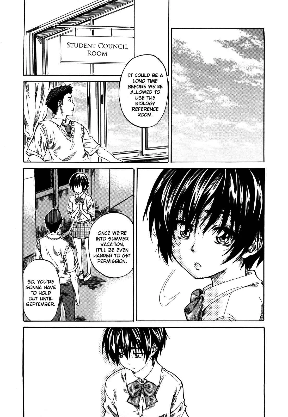 She is a favorite reason as for the lover. Chapter 5: Mosaic Part 3 - Page 1
