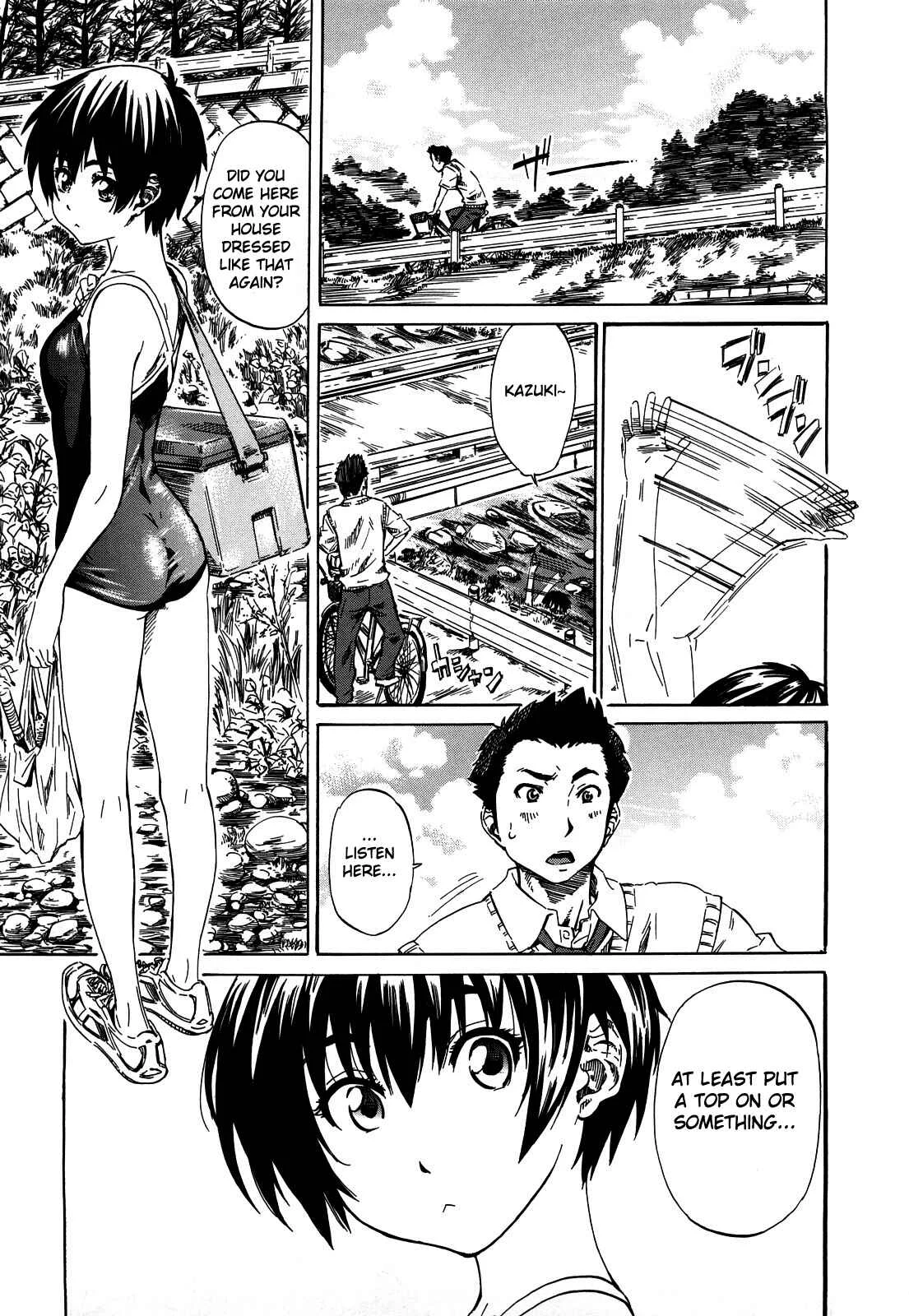 She is a favorite reason as for the lover. Chapter 5: Mosaic Part 3 - Page 3