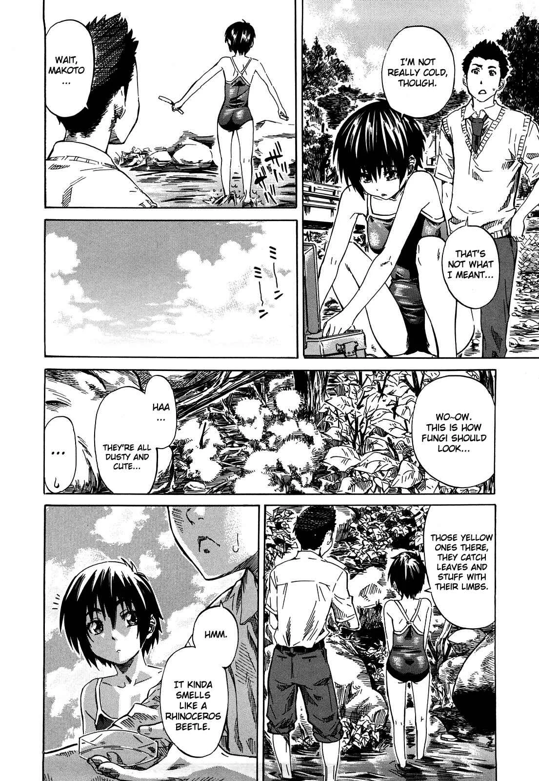 She is a favorite reason as for the lover. Chapter 5: Mosaic Part 3 - Page 4