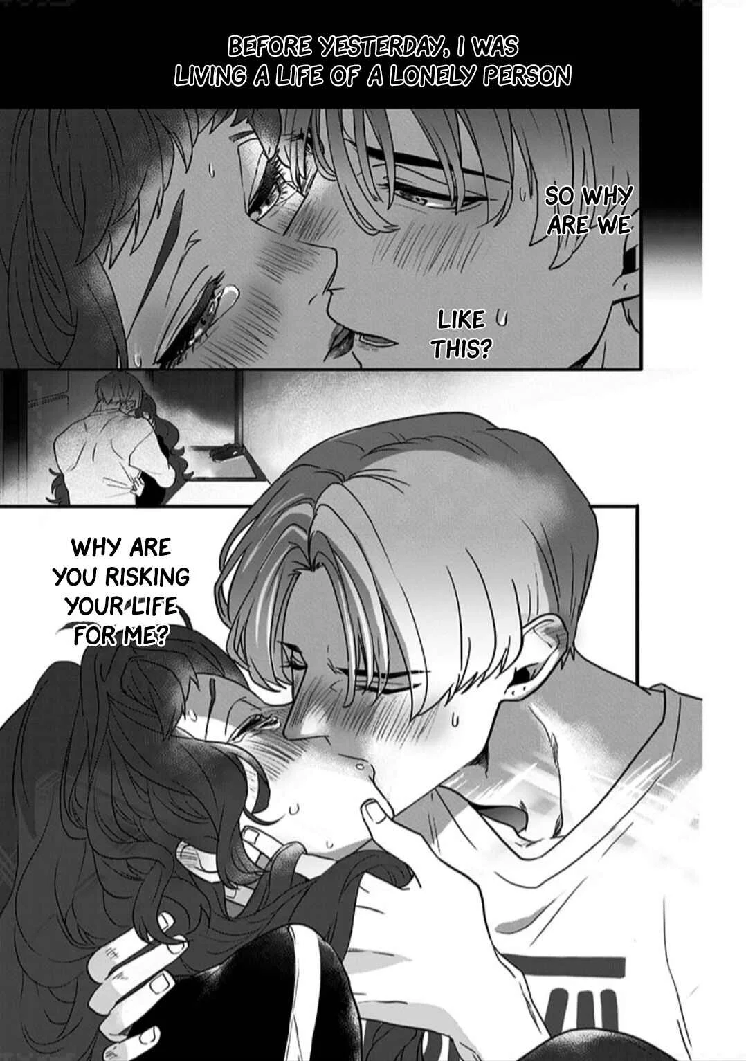 Shi ga Futari wo Wakatsutomo Chapter 1 - Page 1