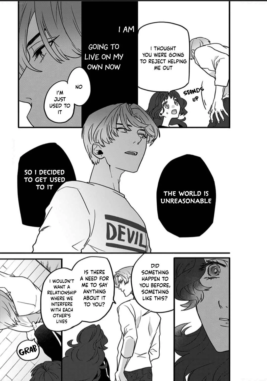 Shi ga Futari wo Wakatsutomo Chapter 1 - Page 22
