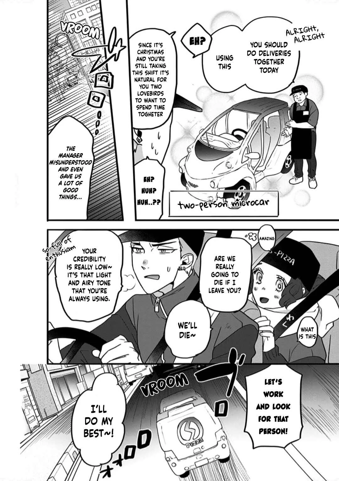 Shi ga Futari wo Wakatsutomo Chapter 2 - Page 15