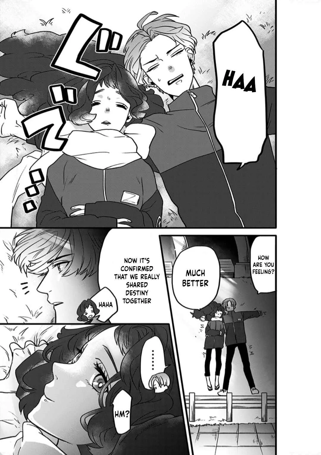 Shi ga Futari wo Wakatsutomo Chapter 3 - Page 16