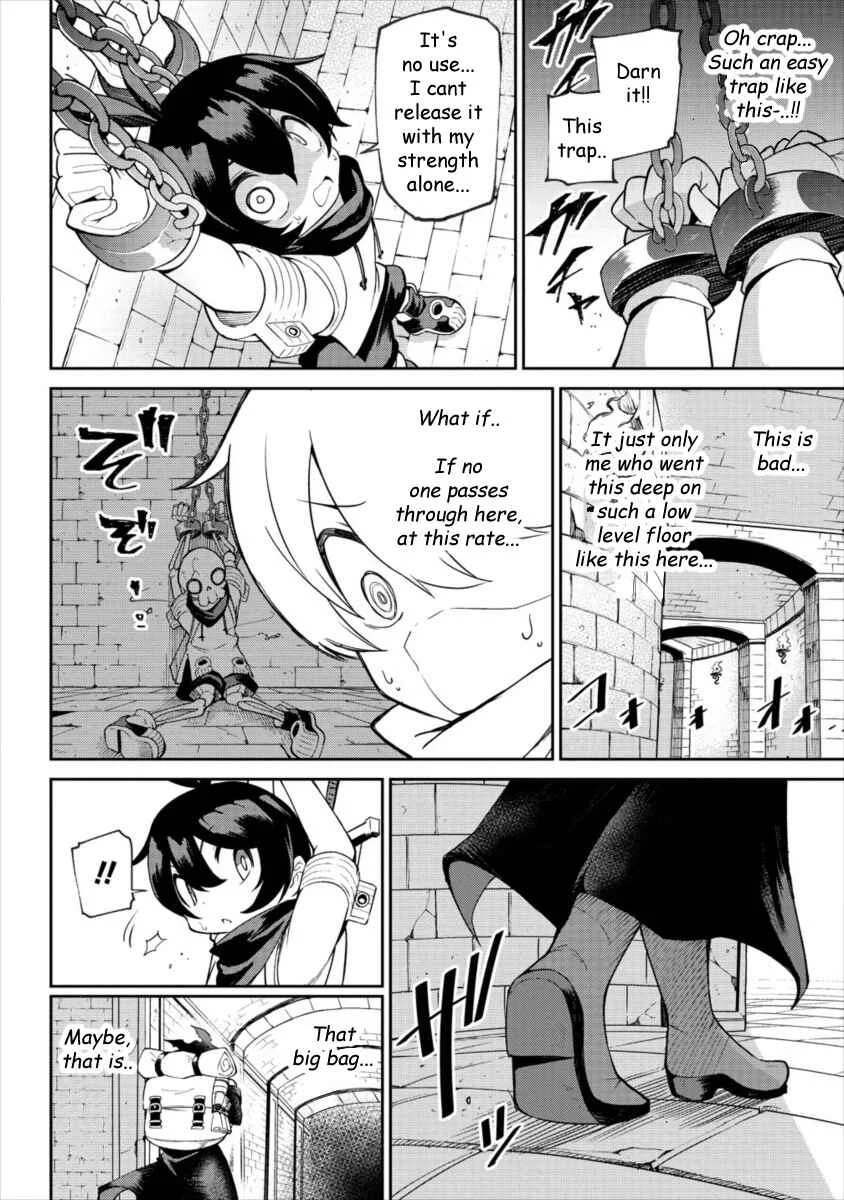 Shiboritoranaide, Onna Shounin-san!! Chapter 1: Unravel Trap Scroll - Page 8