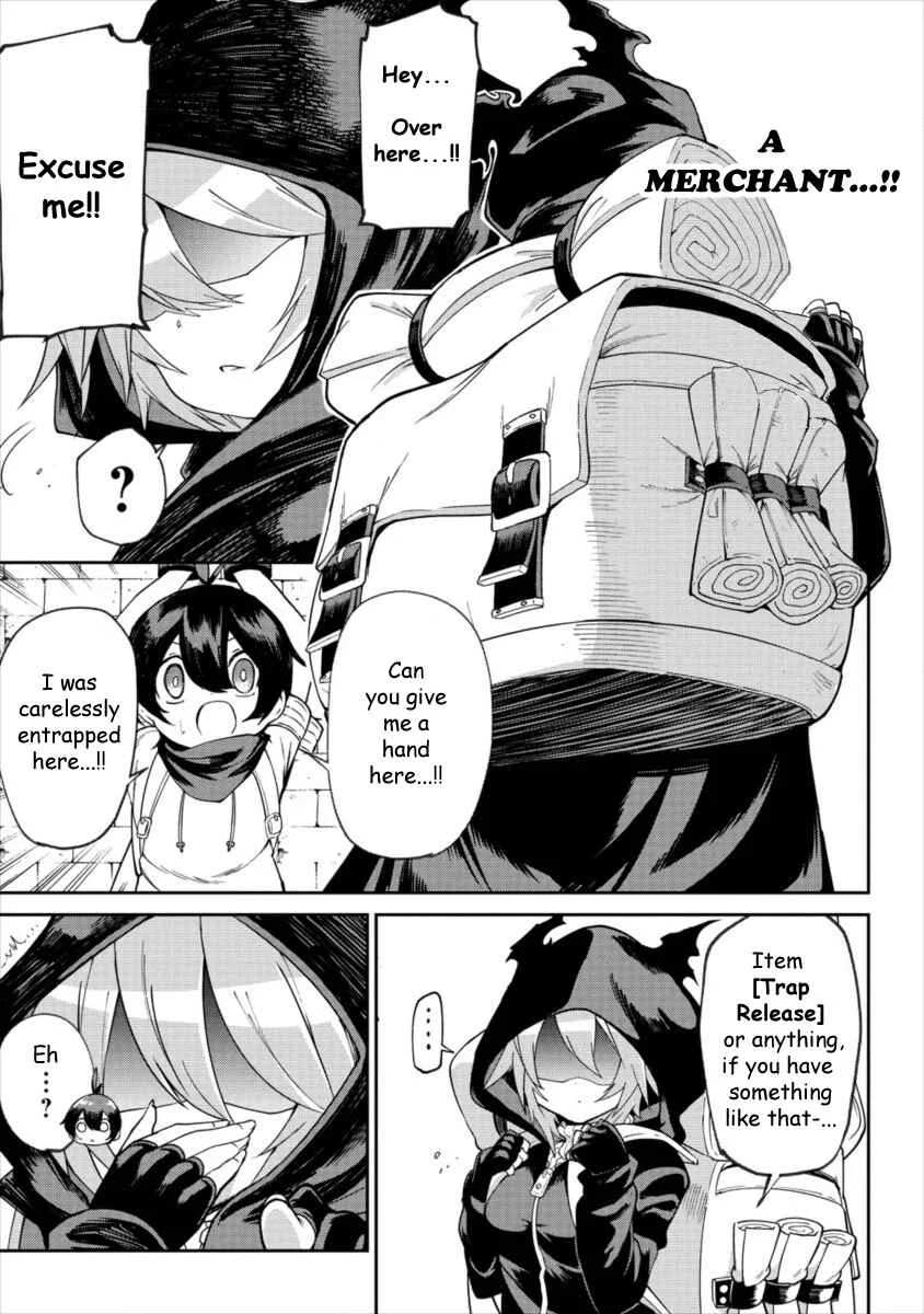 Shiboritoranaide, Onna Shounin-san!! Chapter 1: Unravel Trap Scroll - Page 9