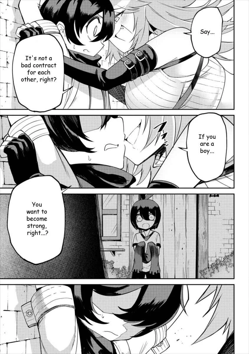 Shiboritoranaide, Onna Shounin-san!! Chapter 1: Unravel Trap Scroll - Page 17