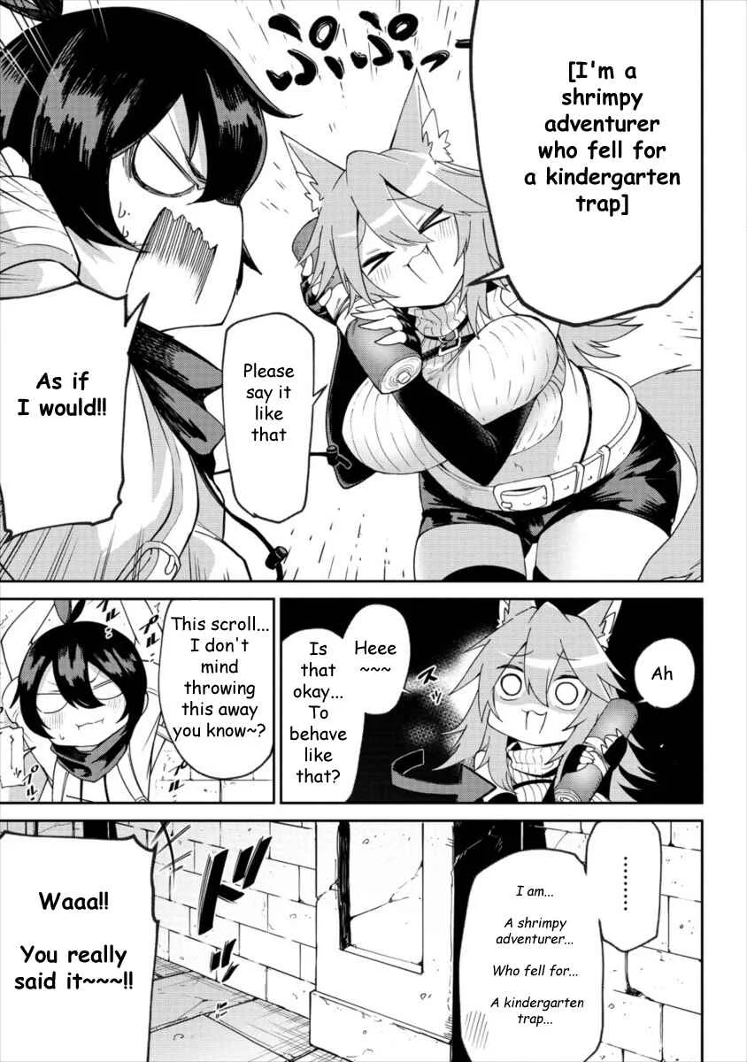 Shiboritoranaide, Onna Shounin-san!! Chapter 1: Unravel Trap Scroll - Page 19