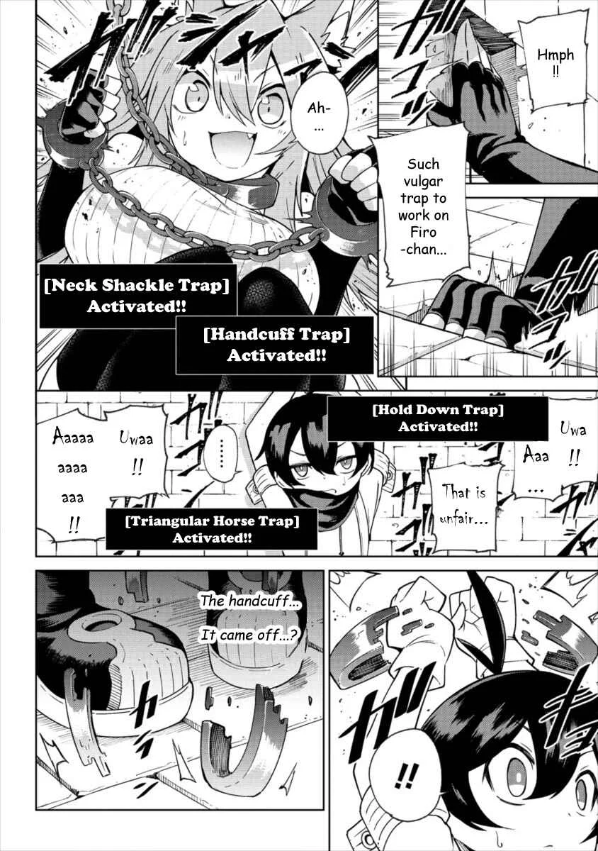 Shiboritoranaide, Onna Shounin-san!! Chapter 1: Unravel Trap Scroll - Page 24