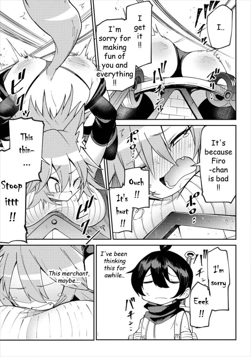 Shiboritoranaide, Onna Shounin-san!! Chapter 1: Unravel Trap Scroll - Page 27