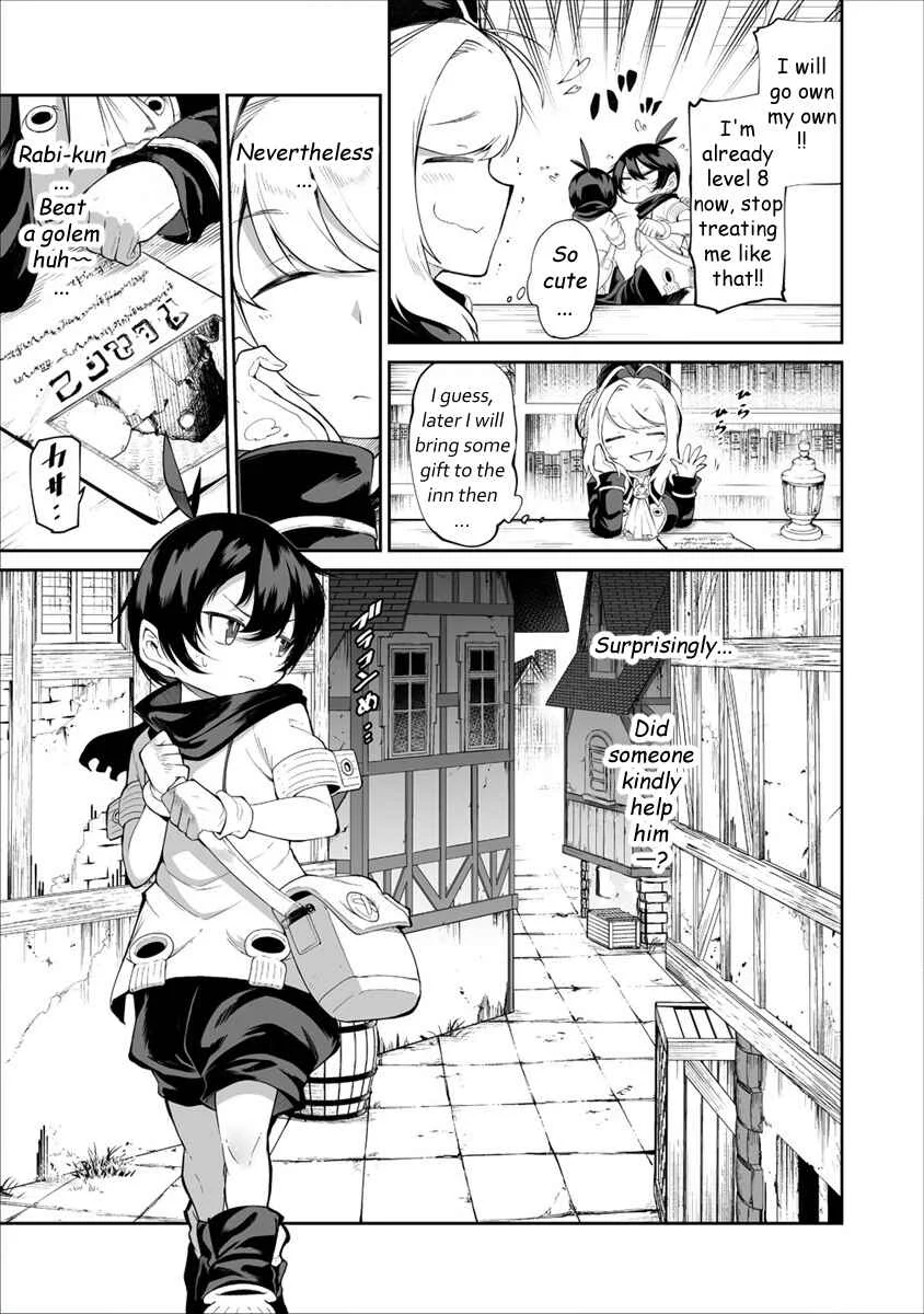 Shiboritoranaide, Onna Shounin-san!! Chapter 3: High Potion - Page 4