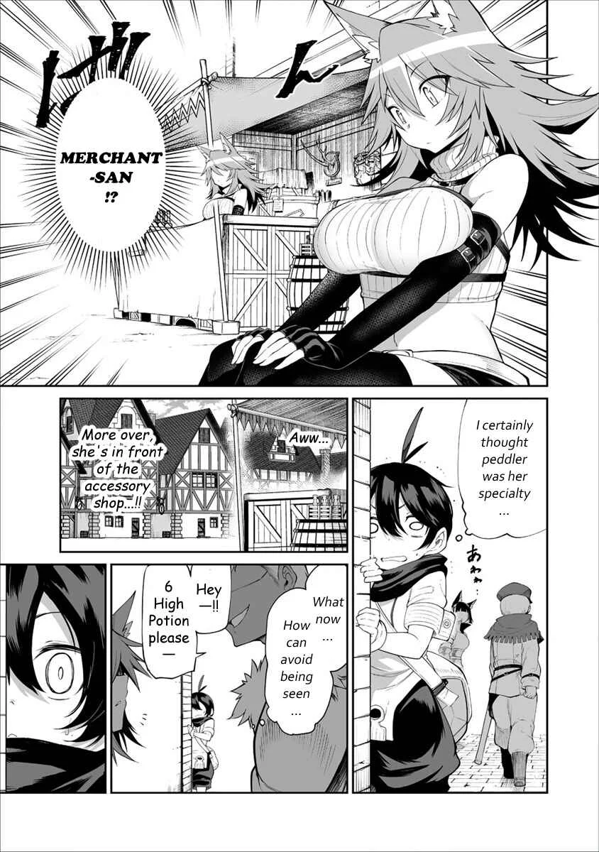 Shiboritoranaide, Onna Shounin-san!! Chapter 3: High Potion - Page 6