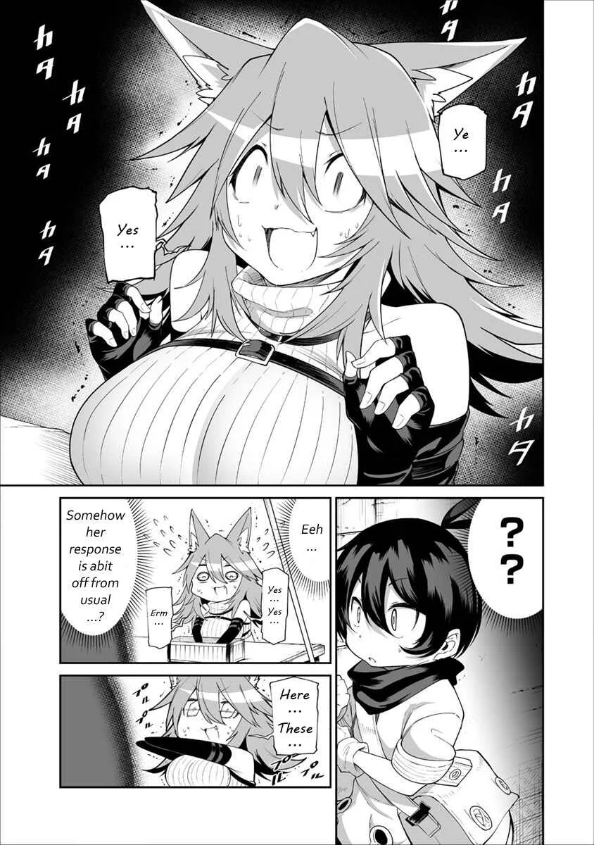 Shiboritoranaide, Onna Shounin-san!! Chapter 3: High Potion - Page 8