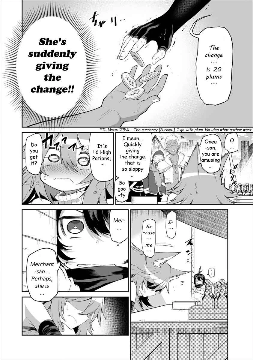 Shiboritoranaide, Onna Shounin-san!! Chapter 3: High Potion - Page 9
