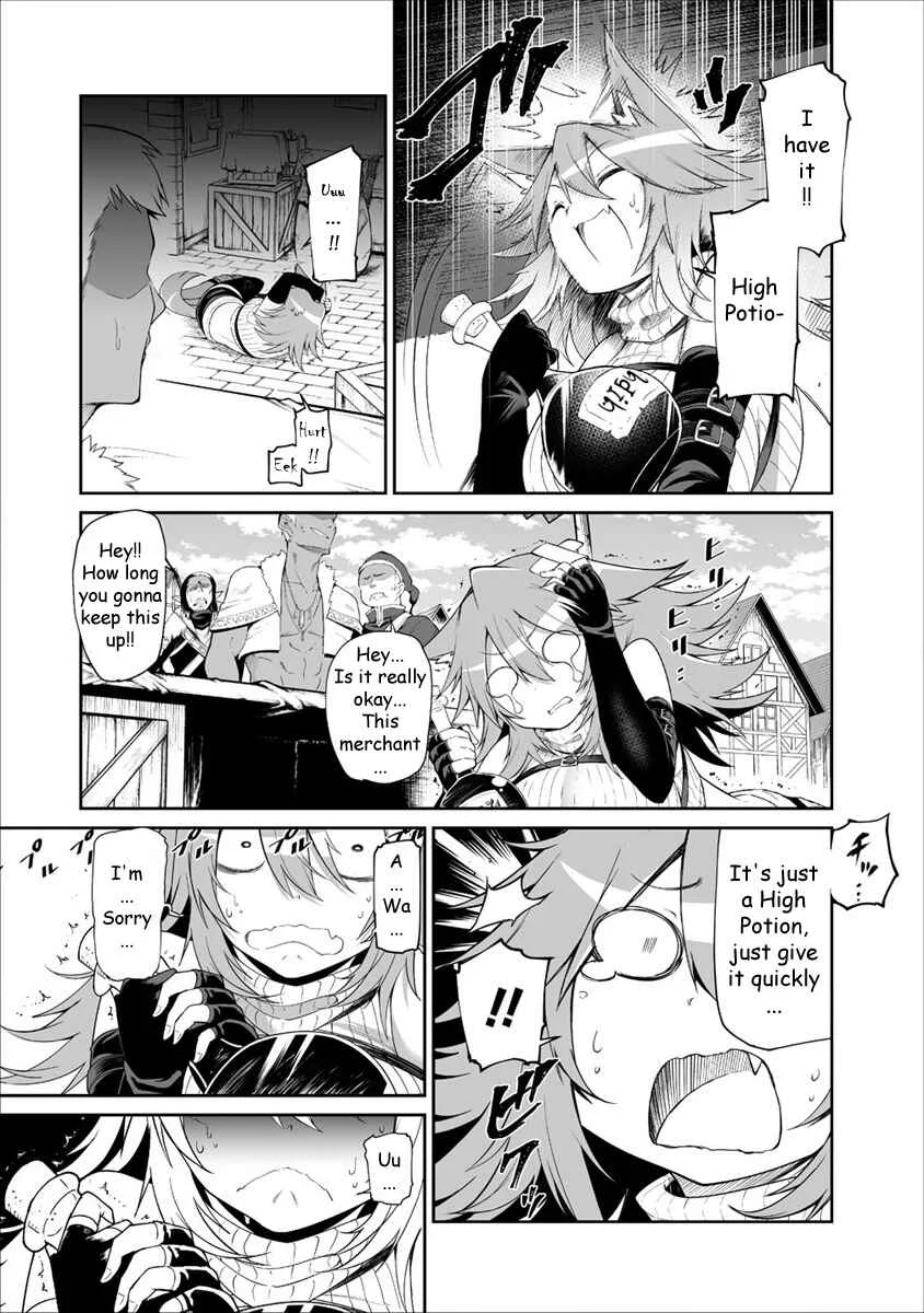 Shiboritoranaide, Onna Shounin-san!! Chapter 3: High Potion - Page 11