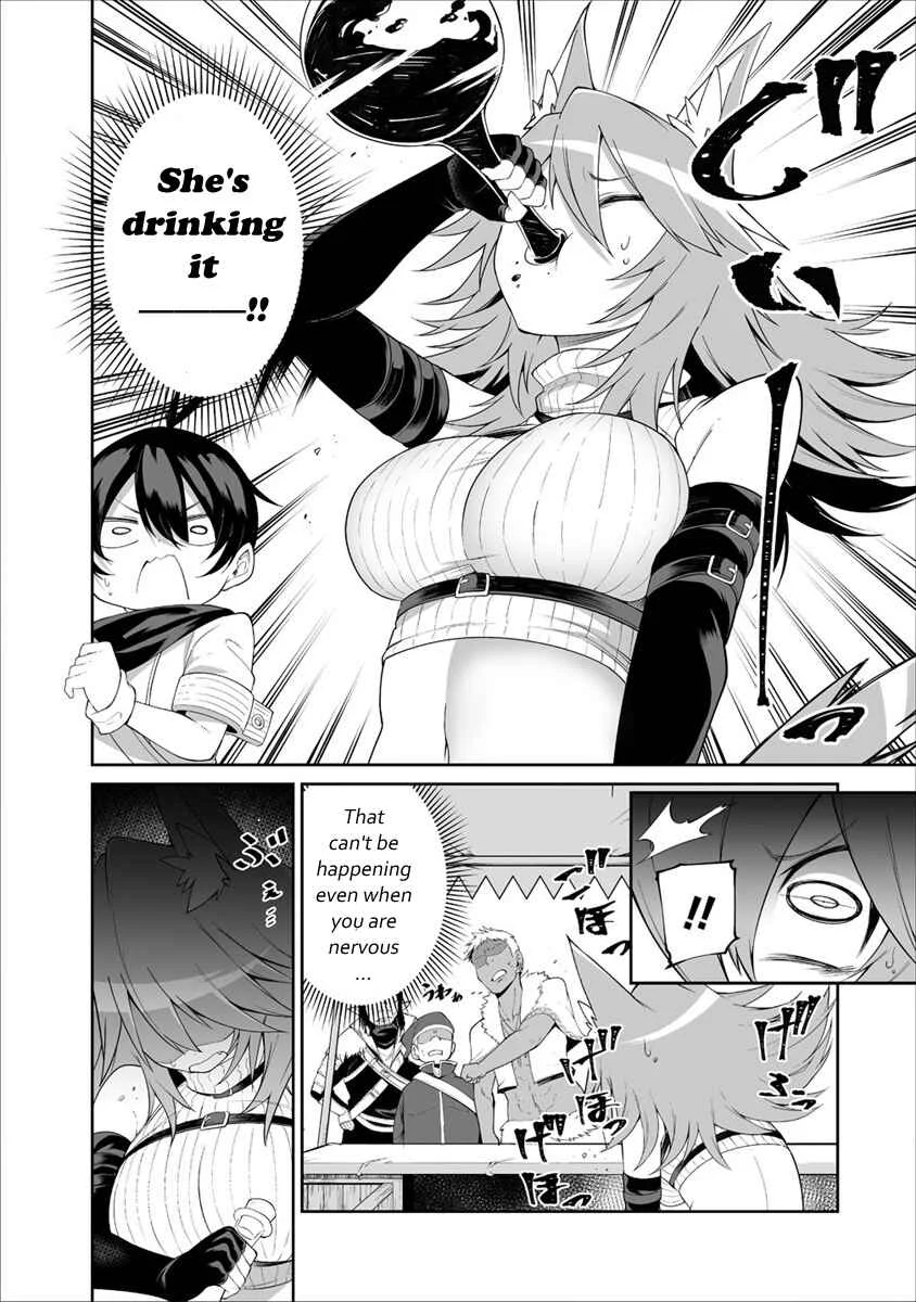 Shiboritoranaide, Onna Shounin-san!! Chapter 3: High Potion - Page 12