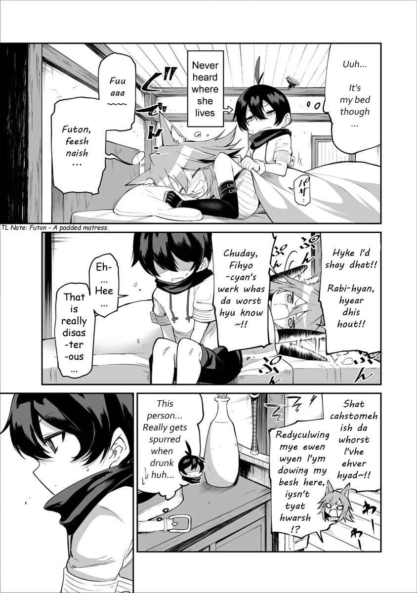 Shiboritoranaide, Onna Shounin-san!! Chapter 3: High Potion - Page 18