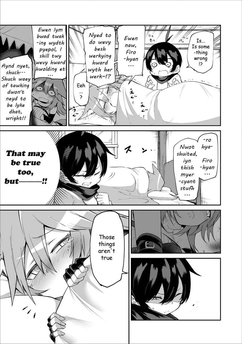 Shiboritoranaide, Onna Shounin-san!! Chapter 3: High Potion - Page 20