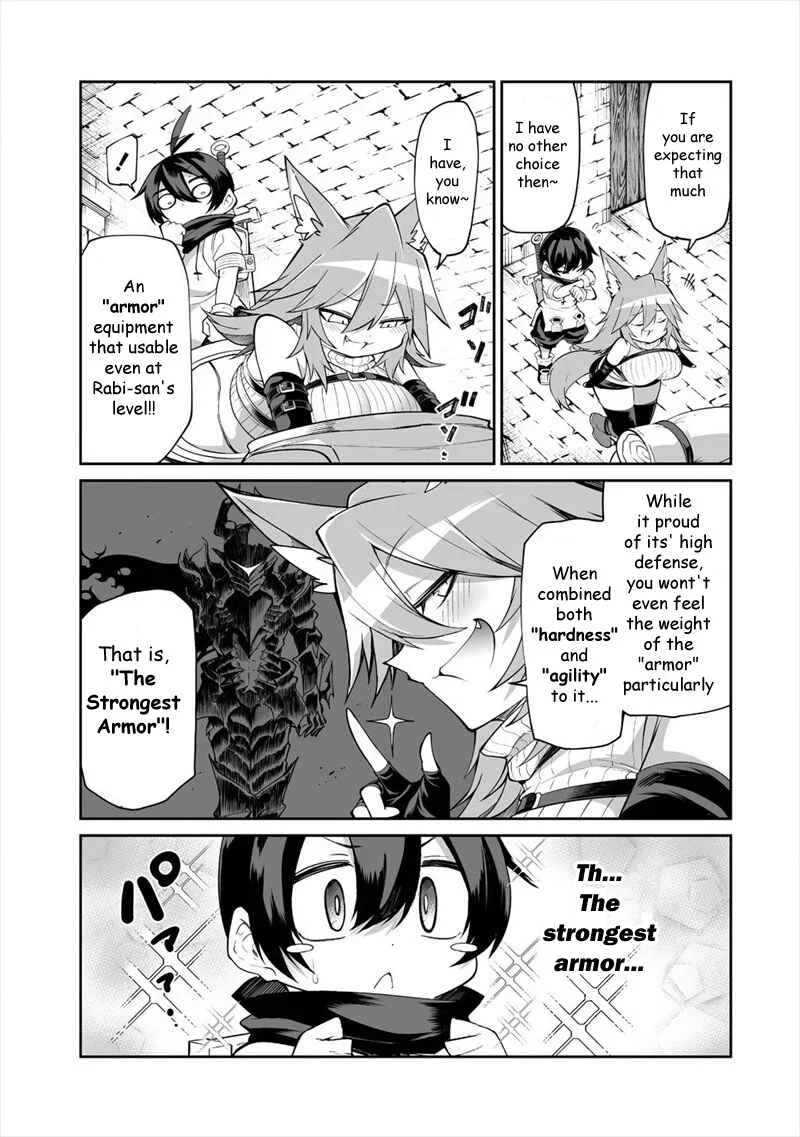 Shiboritoranaide, Onna Shounin-san!! Chapter 4: The Strongest Armor - Page 8