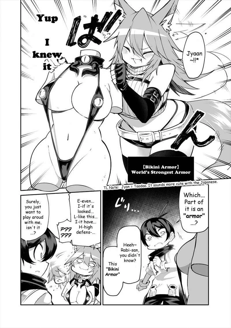 Shiboritoranaide, Onna Shounin-san!! Chapter 4: The Strongest Armor - Page 9