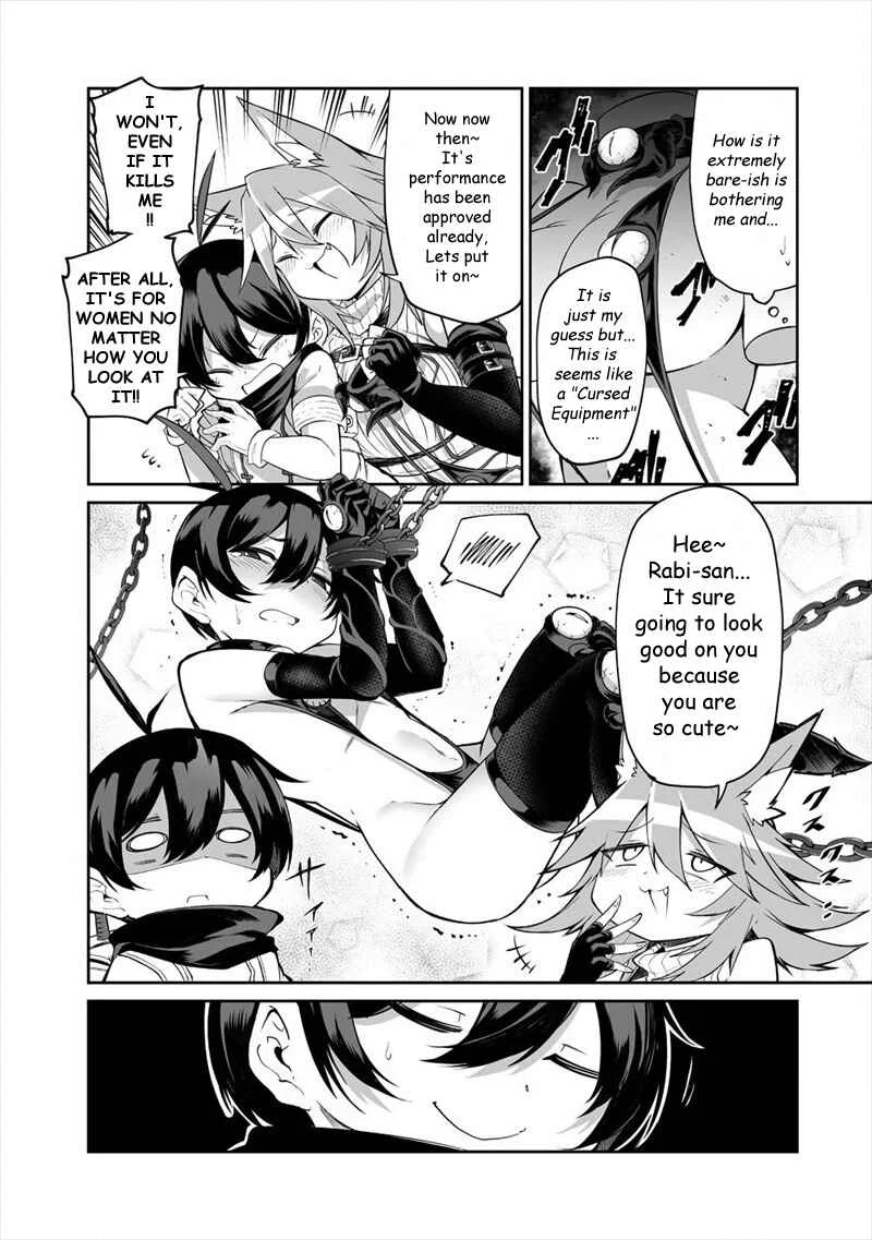 Shiboritoranaide, Onna Shounin-san!! Chapter 4: The Strongest Armor - Page 10