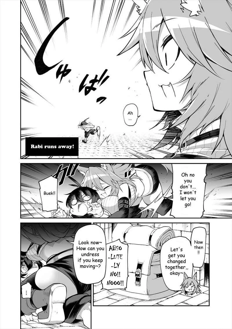 Shiboritoranaide, Onna Shounin-san!! Chapter 4: The Strongest Armor - Page 11