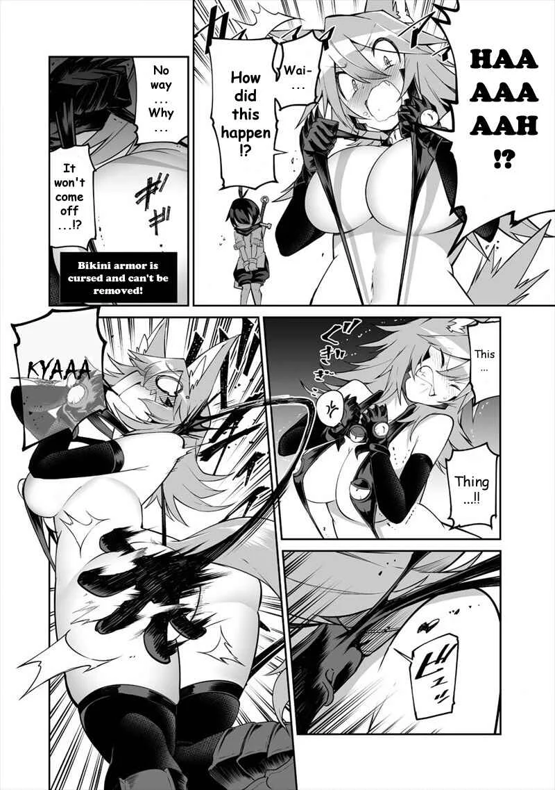 Shiboritoranaide, Onna Shounin-san!! Chapter 4: The Strongest Armor - Page 15