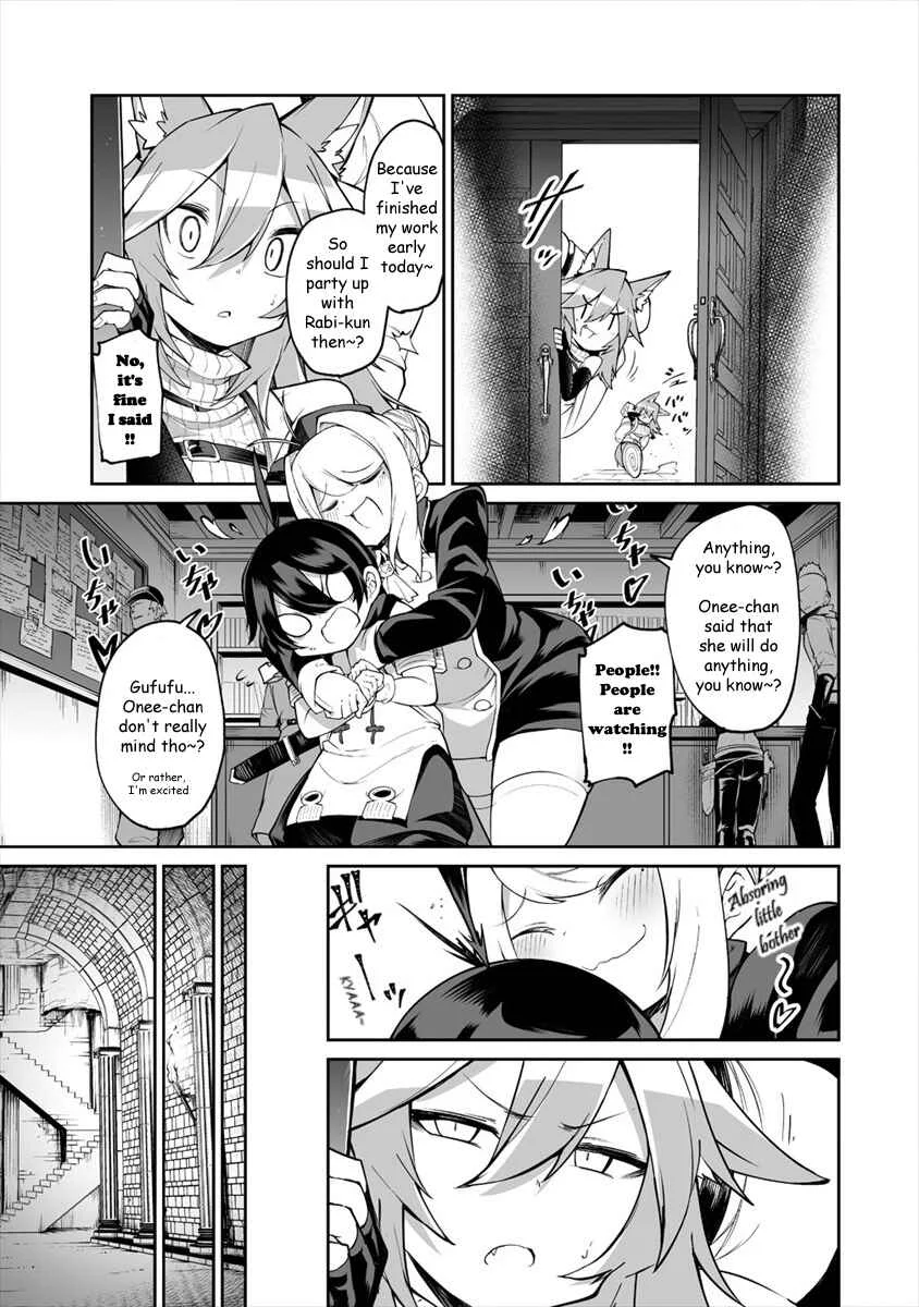 Shiboritoranaide, Onna Shounin-san!! Chapter 5: Revealing Glasses - Page 4