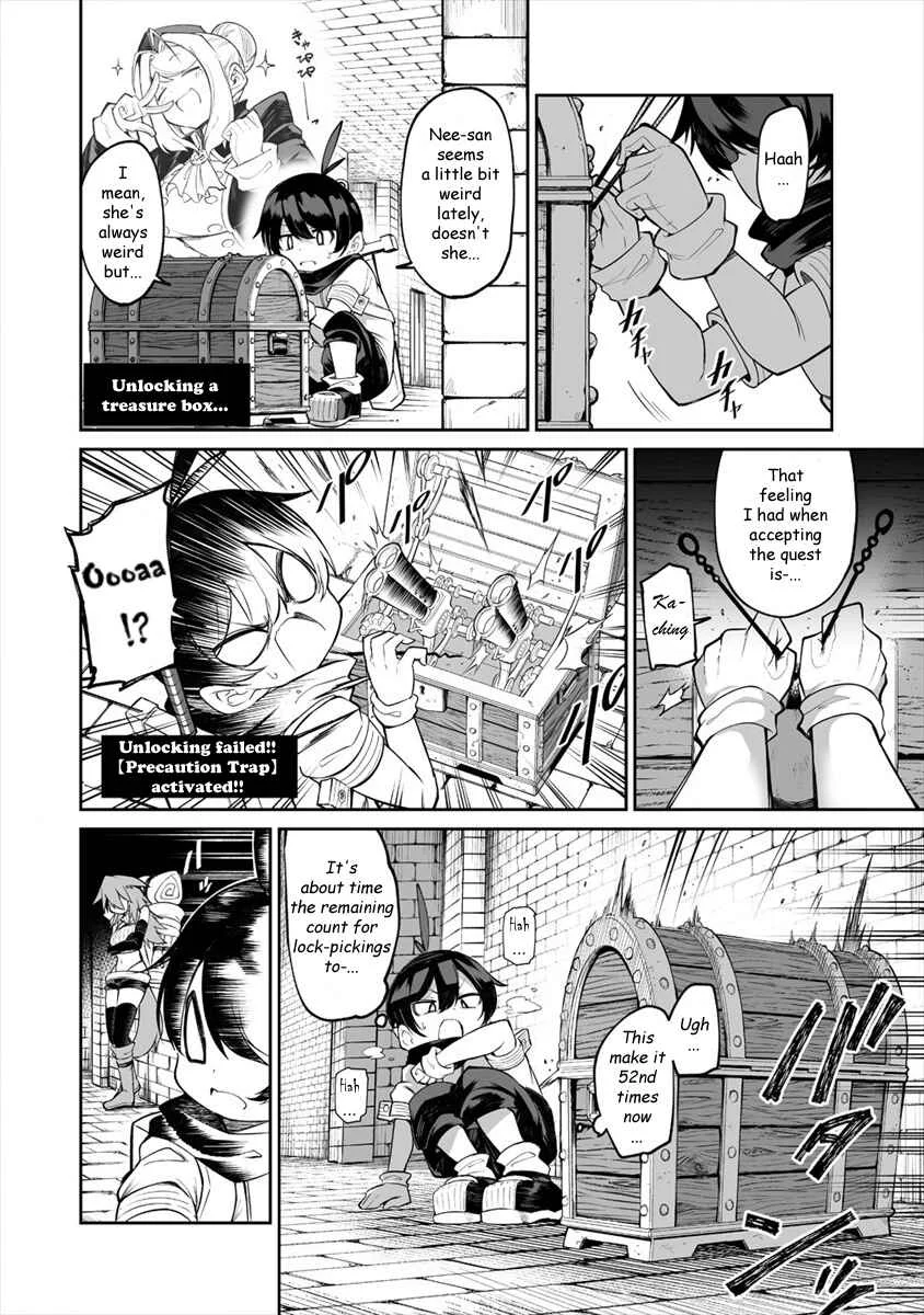 Shiboritoranaide, Onna Shounin-san!! Chapter 5: Revealing Glasses - Page 5