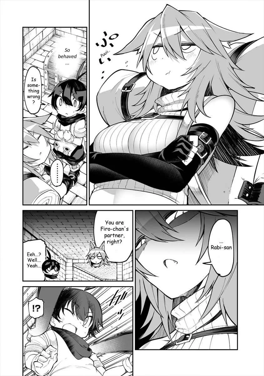 Shiboritoranaide, Onna Shounin-san!! Chapter 5: Revealing Glasses - Page 7