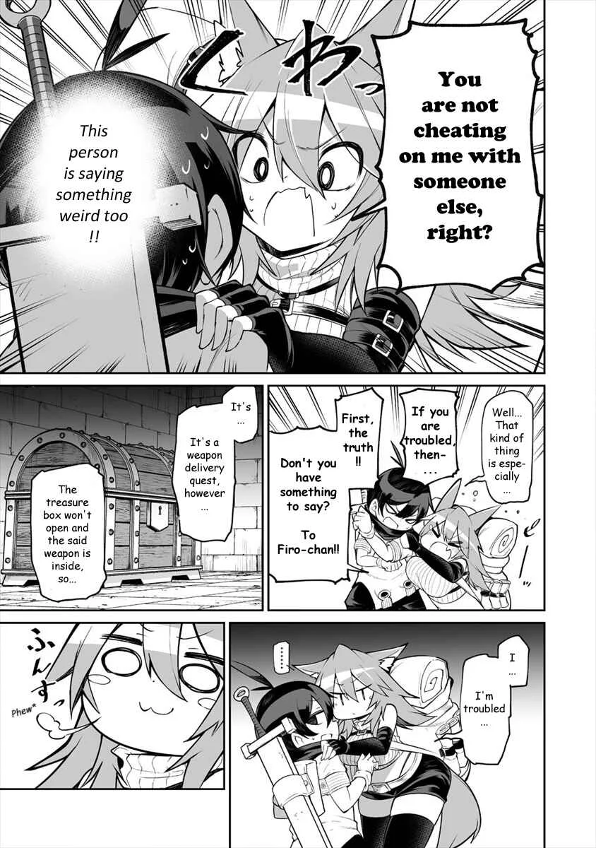 Shiboritoranaide, Onna Shounin-san!! Chapter 5: Revealing Glasses - Page 8