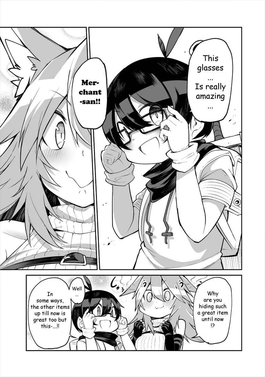 Shiboritoranaide, Onna Shounin-san!! Chapter 5: Revealing Glasses - Page 12