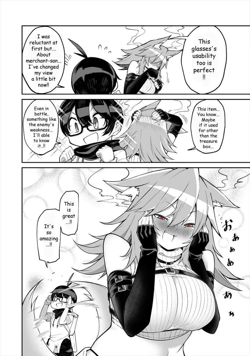 Shiboritoranaide, Onna Shounin-san!! Chapter 5: Revealing Glasses - Page 13