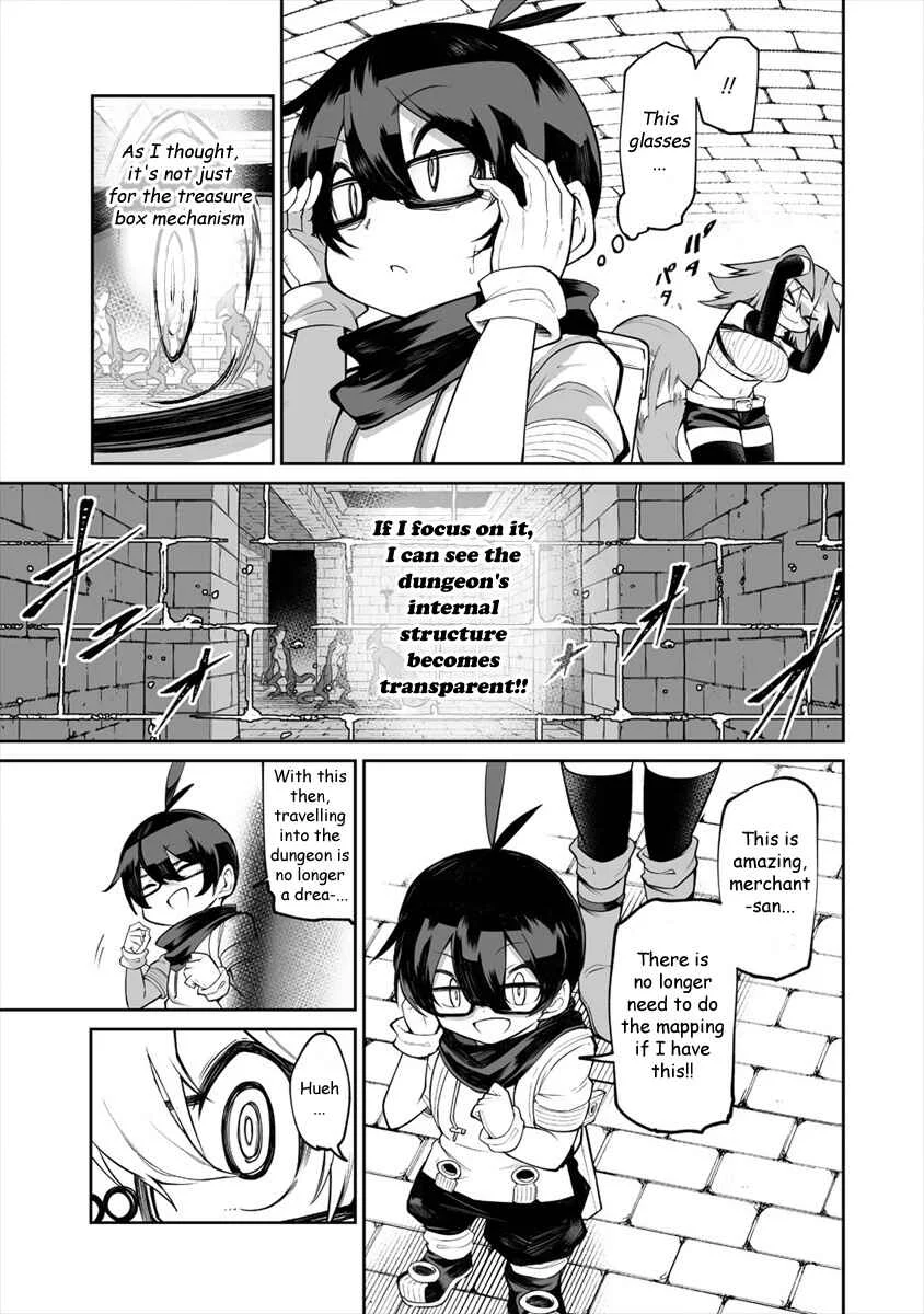 Shiboritoranaide, Onna Shounin-san!! Chapter 5: Revealing Glasses - Page 14