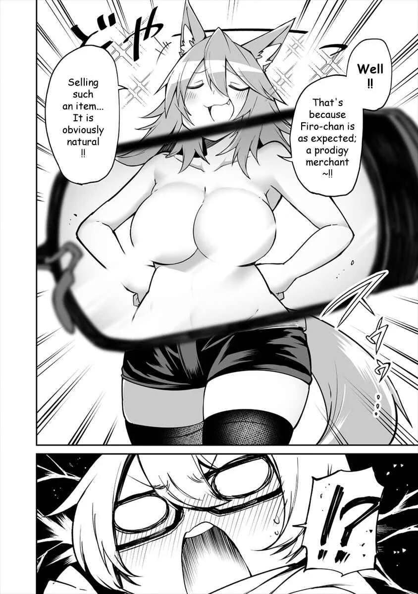 Shiboritoranaide, Onna Shounin-san!! Chapter 5: Revealing Glasses - Page 15