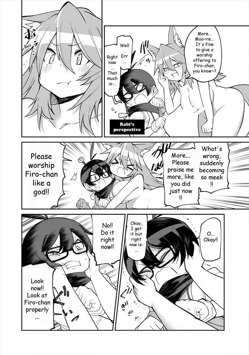 Shiboritoranaide, Onna Shounin-san!! Chapter 5: Revealing Glasses - Page 17