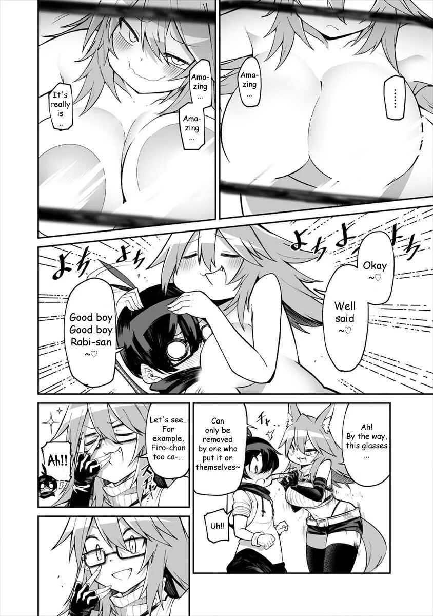 Shiboritoranaide, Onna Shounin-san!! Chapter 5: Revealing Glasses - Page 19