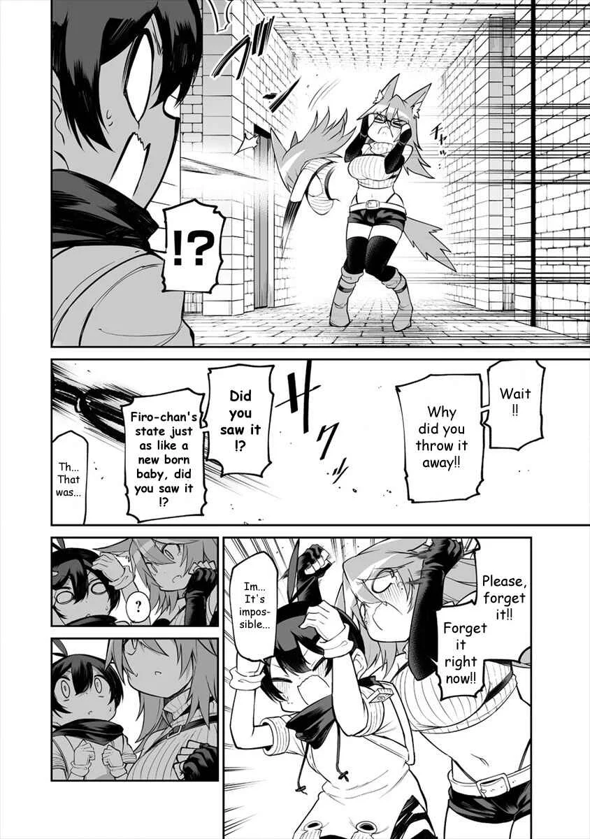 Shiboritoranaide, Onna Shounin-san!! Chapter 5: Revealing Glasses - Page 21
