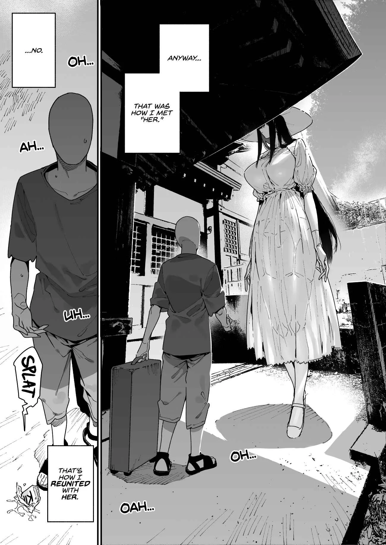Shigoto o Yameta node Nido to Kicha Dame to Iwareta Inaka ni Kaette kitara Dekkai Onnanoko no Kai ni Mechamecha ni sareru Hanashi Zenpen Chapter 1: Oneshot - Page 5