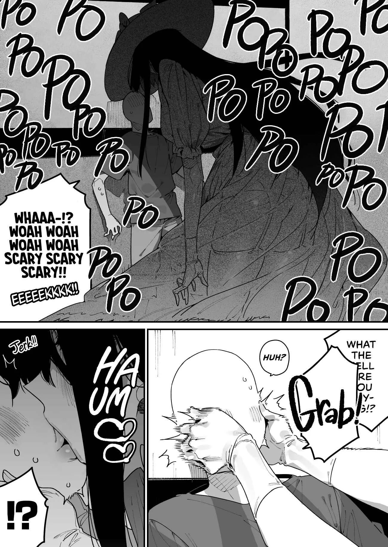 Shigoto o Yameta node Nido to Kicha Dame to Iwareta Inaka ni Kaette kitara Dekkai Onnanoko no Kai ni Mechamecha ni sareru Hanashi Zenpen Chapter 1: Oneshot - Page 7