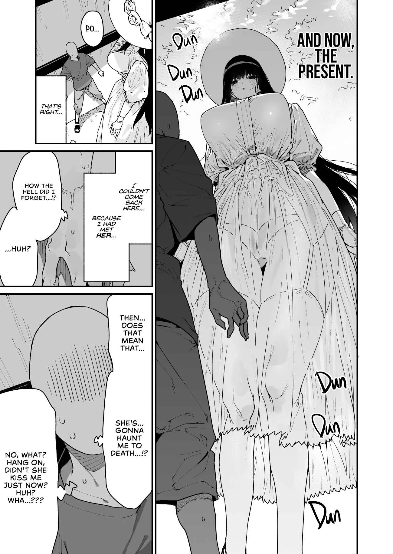 Shigoto o Yameta node Nido to Kicha Dame to Iwareta Inaka ni Kaette kitara Dekkai Onnanoko no Kai ni Mechamecha ni sareru Hanashi Zenpen Chapter 1: Oneshot - Page 13