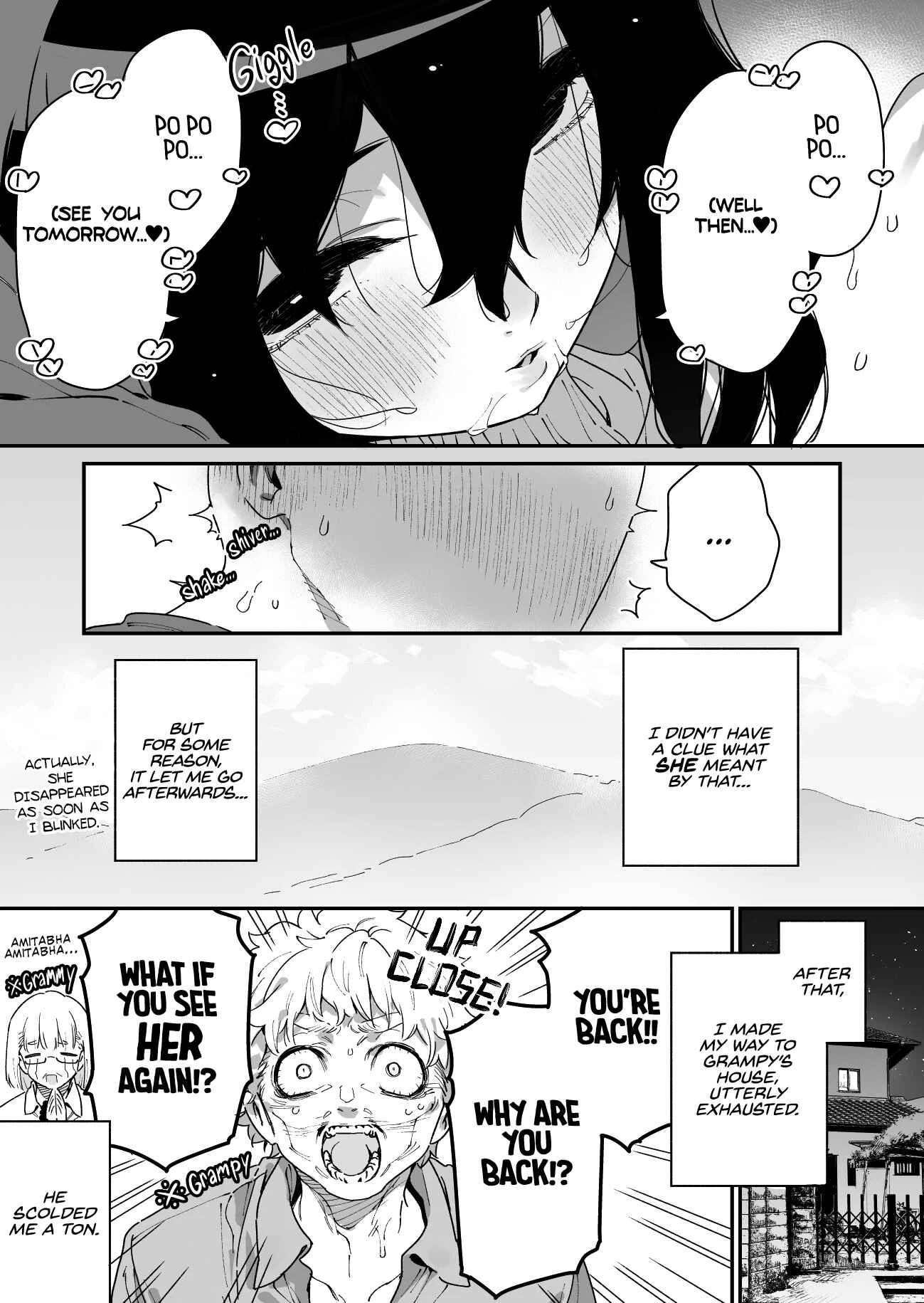 Shigoto o Yameta node Nido to Kicha Dame to Iwareta Inaka ni Kaette kitara Dekkai Onnanoko no Kai ni Mechamecha ni sareru Hanashi Zenpen Chapter 1: Oneshot - Page 22