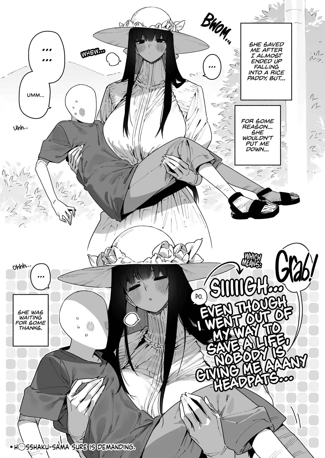 Shigoto o Yameta node Nido to Kicha Dame to Iwareta Inaka ni Kaette kitara Dekkai Onnanoko no Kai ni Mechamecha ni sareru Hanashi Zenpen Chapter 1: Oneshot - Page 34