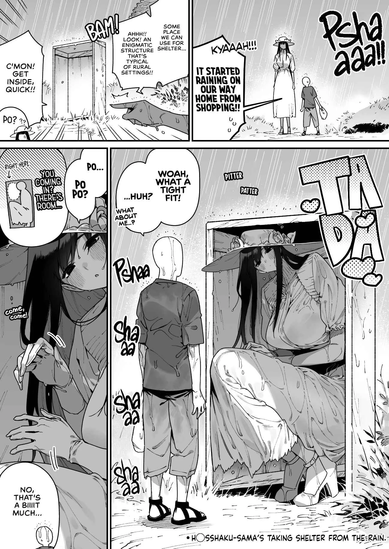Shigoto o Yameta node Nido to Kicha Dame to Iwareta Inaka ni Kaette kitara Dekkai Onnanoko no Kai ni Mechamecha ni sareru Hanashi Zenpen Chapter 1: Oneshot - Page 36