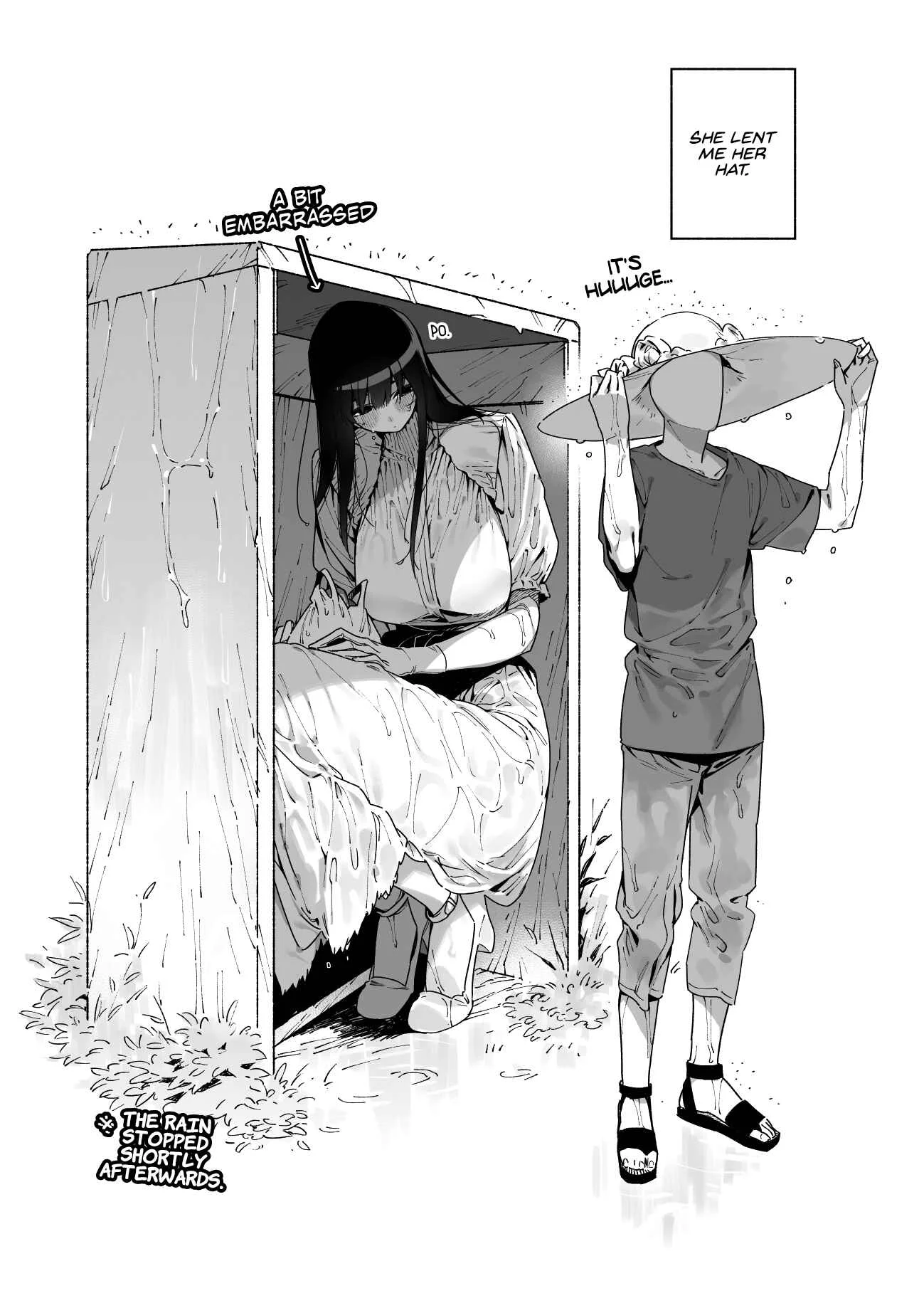 Shigoto o Yameta node Nido to Kicha Dame to Iwareta Inaka ni Kaette kitara Dekkai Onnanoko no Kai ni Mechamecha ni sareru Hanashi Zenpen Chapter 1: Oneshot - Page 37