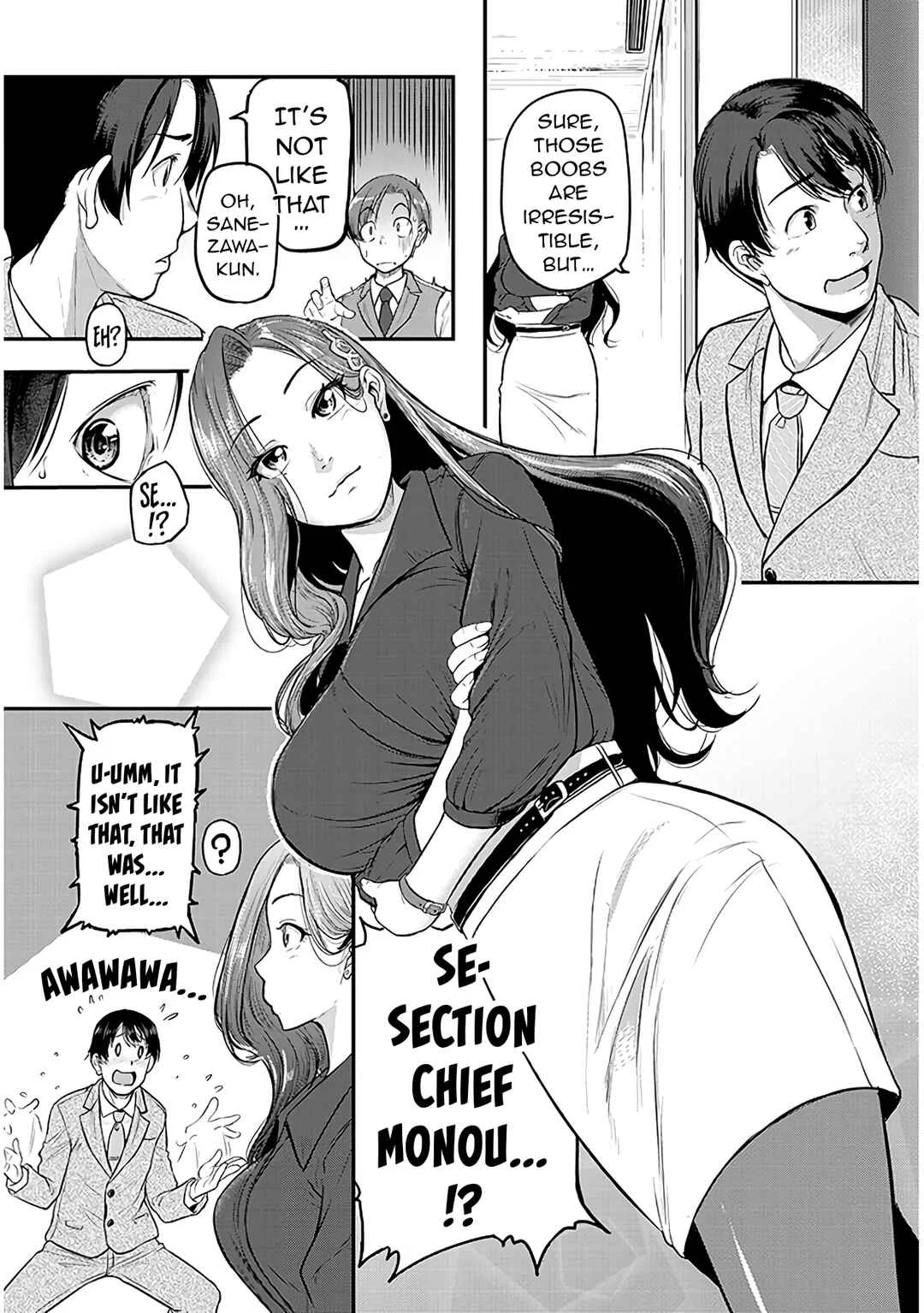 Shigotogaeri, Dokushin no Bijin Joushi ni Tanomarete Chapter 1 - Page 15