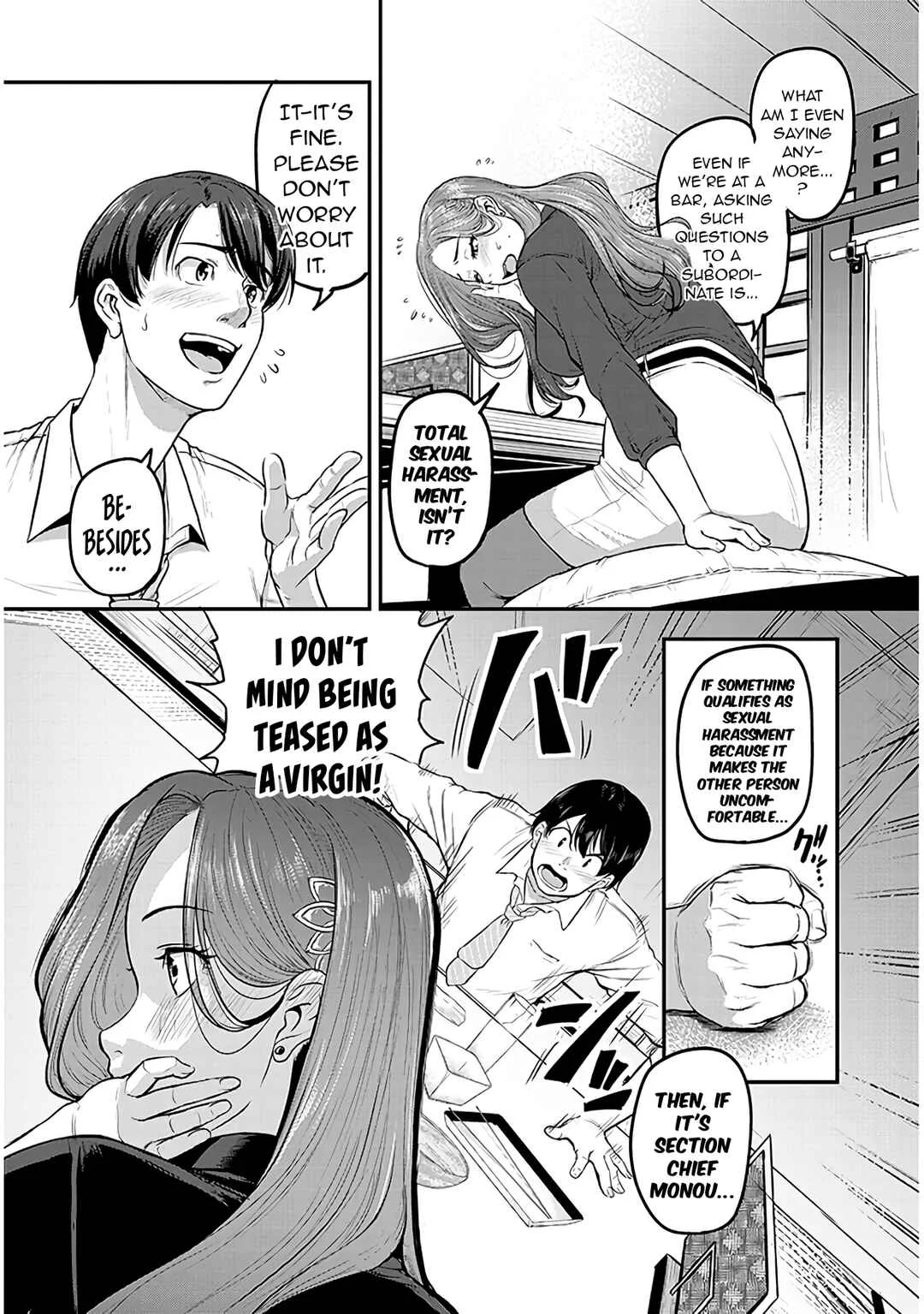 Shigotogaeri, Dokushin no Bijin Joushi ni Tanomarete Chapter 1 - Page 24